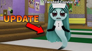 NEW UPDATE Twisted Connie REVEALED in dandys world [upl. by Adallard]