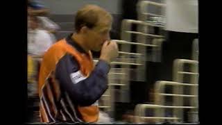 Handbolls EM 1994 Semifinal Danmark  Ryssland [upl. by Eelarak762]