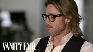 Hollywood Issue 2012 Brad Pitt and Bennett Miller Discuss the Movie Moneyball  Part 1 [upl. by Alfi]