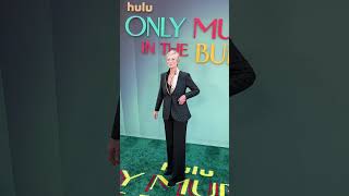 Jane Lynch Arrives in Style at Only Murders in the Building Season 4 Premiere [upl. by Avehsile941]