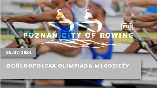 25072024  Czwartek  Ogólnopolska Olimpiada Młodzieży [upl. by Eidde]