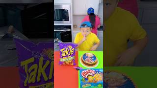 Dragon Ball DAIMA cake vs spicy sauce ice cream challenge🍨 funny by Ethan Funny Family [upl. by Laamaj]