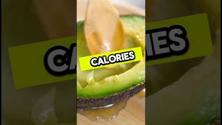 quotHow many calories in an Avocado 🥑quotshorts [upl. by Cusack]