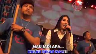 Via Vallen  Polisi  Dangdut OFFICIAL [upl. by Aerdnuahs]