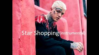 Lil Peep  Star Shopping Instrumental riplilpeep [upl. by Tabbie]