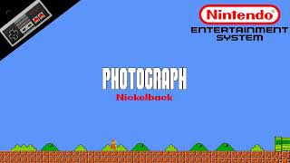 Nickelback — Photograph 8Bit Cover  NES Soundfont Remix  Meme Songs [upl. by Shing]