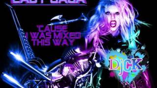 Lady Gaga  Cause I Was Mixed This Way Megamix by DjCK [upl. by Pamelina]