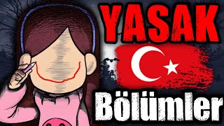 TÜRKİYEDE SİLİNMİŞ ÇİZGİ FİLM BÖLÜMLERİ 😱 [upl. by Ecirtap]