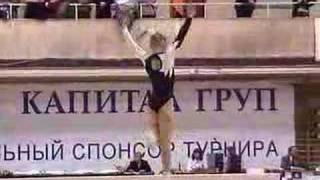 Tatiana Nabieva 2003 Voronin Semis Beam 9 years old [upl. by Gusba]