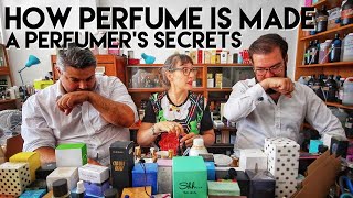 How Perfume Is Made A Perfumers Secrets [upl. by Sikko]