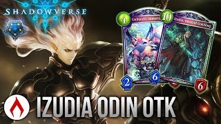 Shadowverse Izudia Odin Wombo Combo [upl. by Dera]