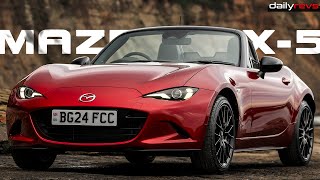 2024 Mazda MX5  Soul Red Crystal  Driving Dynamics Video [upl. by Prospero398]