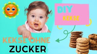 Kekse selber backen mit KidsLoveIT Die besten Kekse OHNE ZUCKER HIER IM VIDEO VON KIDSLOVEIT SEHEN [upl. by Eddi]