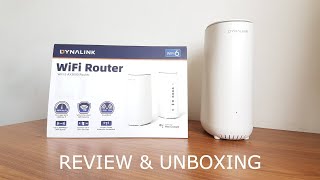 Dynalink WiFi 6 AX3600 36 Gbps Router  Review Unboxing amp Prime Day 2022 [upl. by Jacoby538]