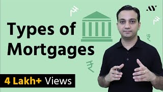 Mortgage amp Types of Mortgages  Explained in Hindi [upl. by Aliekat]