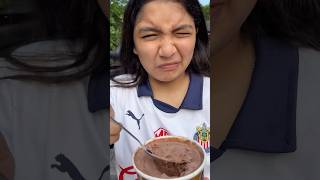 QUE RICOS SABEN LOS FRIJOLES CONGELADOS 🤣 [upl. by Ahron]