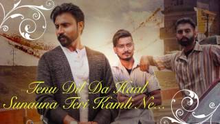 Audio Poster  Teri Kamli  Goldy Desi Crew Feat Parmish Verma  Full Song Coming Soon [upl. by Namara]