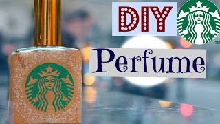 Starbucks Perfume DIY with Ainura K [upl. by Vatsug143]