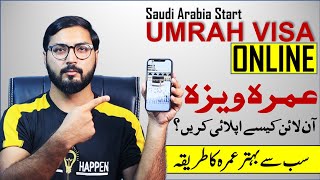 How to Apply for Umrah Visa Online  Umrah Package Online Procedure  Helan MTM Box [upl. by Akihsar65]