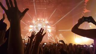 Qlimax 2016  Opening Ceremony  REVEAL OF THE STAGE [upl. by Yelsha]