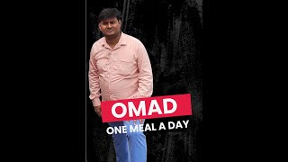 My Journey to Health Day 1 of the OMAD Diet  Prakhar Gupta [upl. by Nirmak]