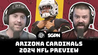 Arizona Cardinals 2024 NFL Preview Ep 2035 [upl. by Lemon]