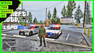 GTA 5 Mod Sheriff Patrol 47 New Pack  GTA 5 Lspdfr Mod [upl. by Norrahc621]