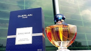 Guerlain Shalimar EDP Fragrance Review 1925 [upl. by Maitund95]