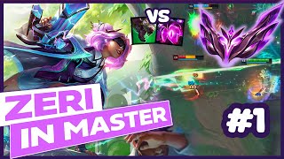 ZERI TO CHALL BECAME ZERI IN MASTER   ZERI GAMEPLAY IN MASTER 1 [upl. by Hadwyn]