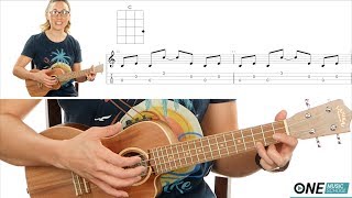 Fingerpick Any Song on the Ukulele Part II  5 More Fingerpicking Exercises [upl. by Paula792]