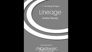 Lineage SSA Choir  By Andrea Ramsey [upl. by Sumner214]