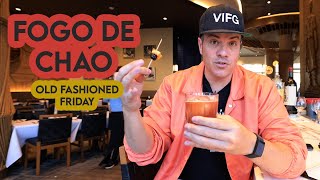 Carmelized Pinneapple Old Fashioned Fogo De Chao Review [upl. by Clarita]