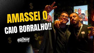 AMASSEI O CAIO BORRALHO [upl. by Reifnnej]