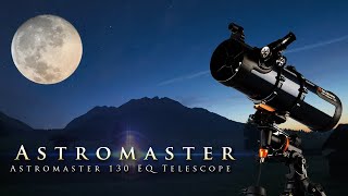 REVIEW Celestron Astromaster 130 EQ Telescope  Unboxing  Assembly  Must see tips 4K HD [upl. by Dde252]