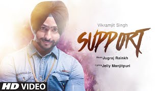 VIKRAMJIT SINGH Support Full Video Song  New Punjabi Song 2016 [upl. by Irafat]