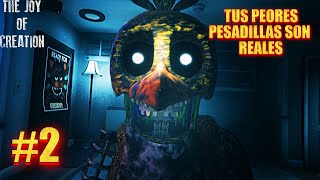 TUS PEORES PESADILLAS THE JOY OF CREATION FORTNITE 2 [upl. by Padgett]