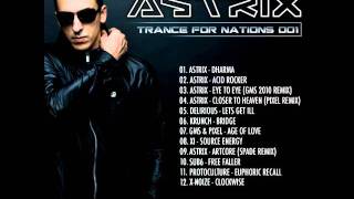 Astrix Trance For Nations 01 [upl. by Yevoc]