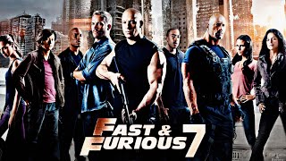 Fast and Furious 07 2015 Full Movie  Vin Diesel  Dwayne Johnson  Paul Walker  Review amp Facts [upl. by Ynahpit171]