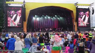 Nik Kershaw Only You at Rewind Festival Scotland 2024 [upl. by Dylan556]