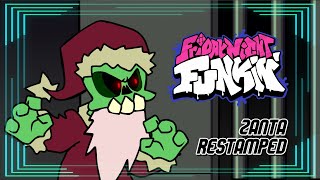 Zanta  ReStamped  FNF The Holiday Mod  FLP [upl. by Emerald738]