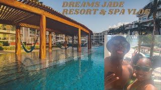 DREAMS JADE RESORT amp SPA  DAY 2 VLOG [upl. by Aikem]