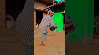 New santali short video comedy dance memes video santhali 2024 song santalitaditinoalsong [upl. by Hulburt958]