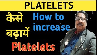 what are platelets  bleeding  how to increase platelets count  blood  how do platelets work [upl. by Scrope]