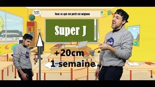 GRANDIR DE 20 CM1SEMAINE [upl. by Areht335]