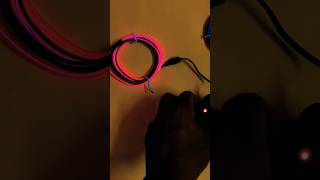 Diwali Light Unboxing 😎 diwaliledlight neon starlight unboxing experiment diy [upl. by Notnek]