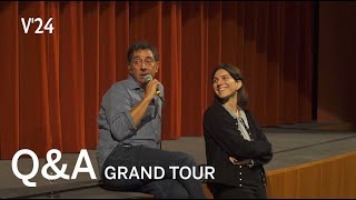 Viennale 2024 QampA GRAND TOUR [upl. by Lally]