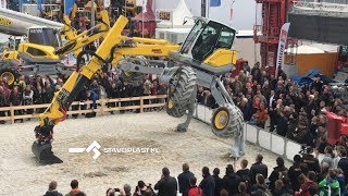 Menzi Muck DemoShow Bauma 2019  Driver view  Introduction of the Menzi Muck X generation  M545X [upl. by Jehiah137]