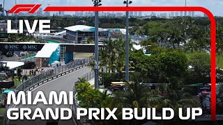 LIVE Miami Grand Prix BuildUp and Drivers Parade [upl. by Aneeh]