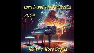 Recital 2024 Wolfville [upl. by Claudina]