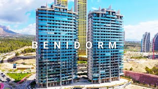 Benidorm Municipality In Spain 🇪🇸 In 4K [upl. by Ottillia]